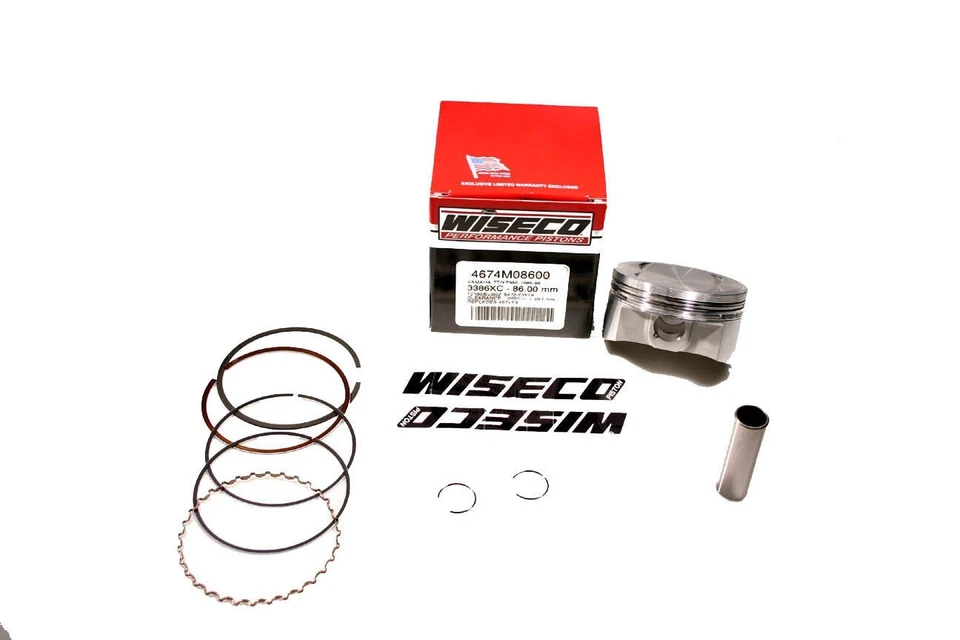 Yamaha XT350, 1985-2000, pistón Wiseco Std, 4674M08600 - XT 350 Foto 2 de 2