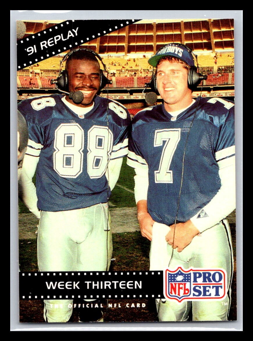 1992 Pro Set Football # 1 - 250 - Pick Your Card!