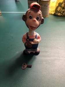 key monkey toy