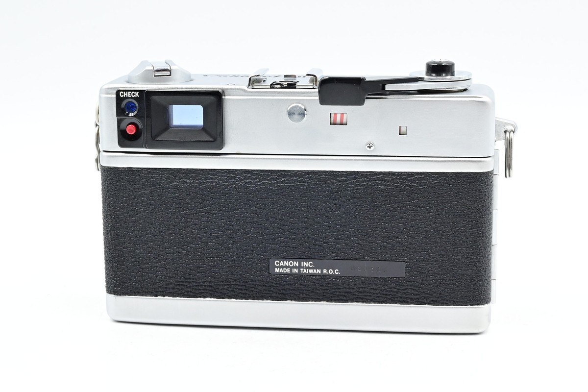 Canon Canonet QL17 G-III Film Camera w/40mm f1.7 Lens #886