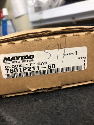 MAGIC CHEF RANGE / Maytag CLOCK CONTROL BOARD  PART# 7601P211-60