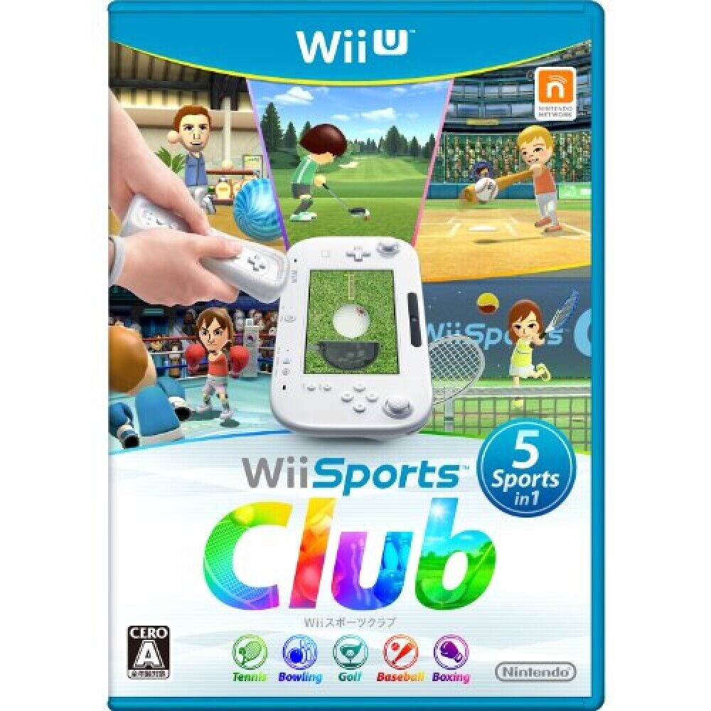 Nintendo Wii Sports Club Wii U 2014 Japanese Games Tested Nintendo Wii Sports Club Wii U 2014 Japanese Games Tested