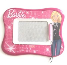 Toy Girl's Magnetic Drawing Board Barbie by Fisher-Price