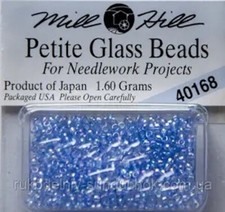 Mill Hill Glass Beads - Color 40168 Sapphire Color 15/0 Seed Bead - 1.60 Grams