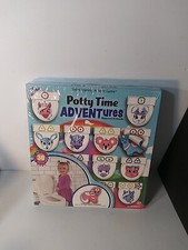Potty Time Adventures Unicorn Friends Ages 18M Lil Advents Rare