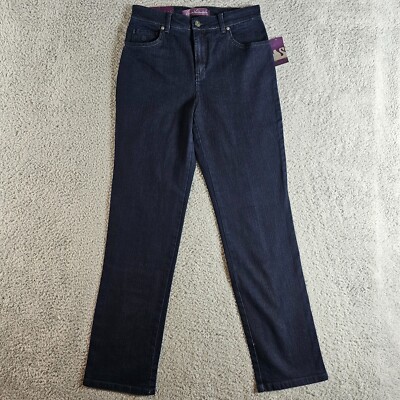Gloria Vanderbilt Jeans Womens Blue Amanda Heritage Tapered