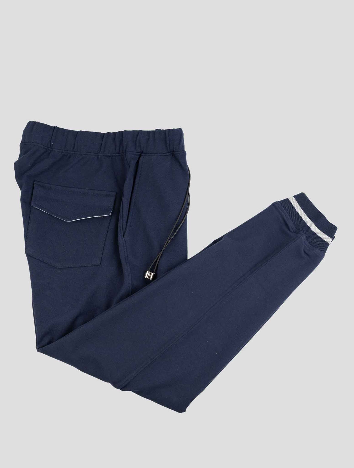 НОВЫЕ ТЕМНО-СИНИЕ ХЛОПКОВЫЕ БРЮКИ EA ОТ LUIGI BORRELLI размер US 44 - EU 54 LBJZ15 47990₽