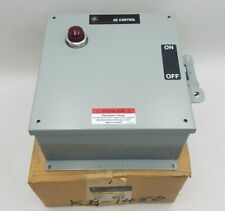 GE CR1062S3AAT1000 Manual Motor Starter Nema Size M-1 Open 3 Phase