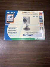 D-LINK DCS-900 10/100TX HOME SECURITY INTERNET CAMERA