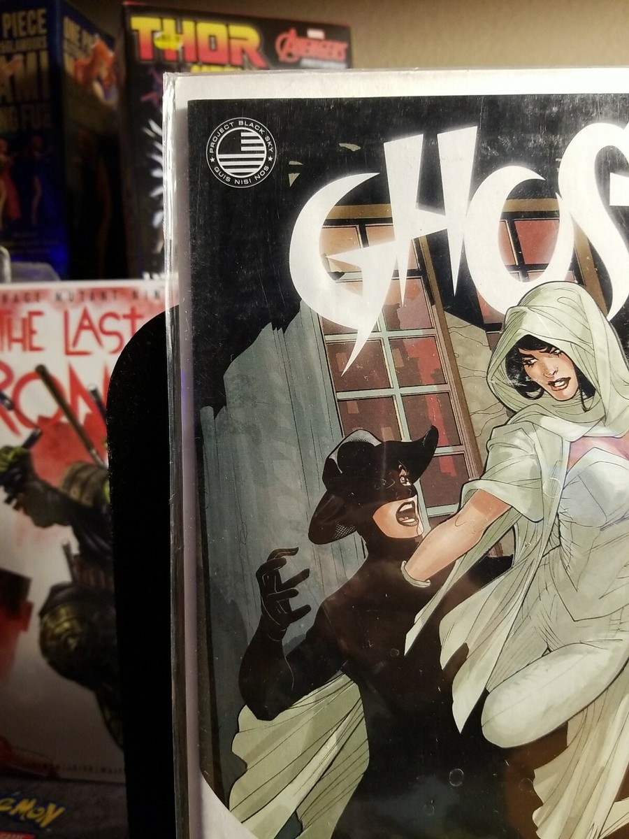 Ghost #2 Comic Book 2014 Project Black Sky - Dark Horse