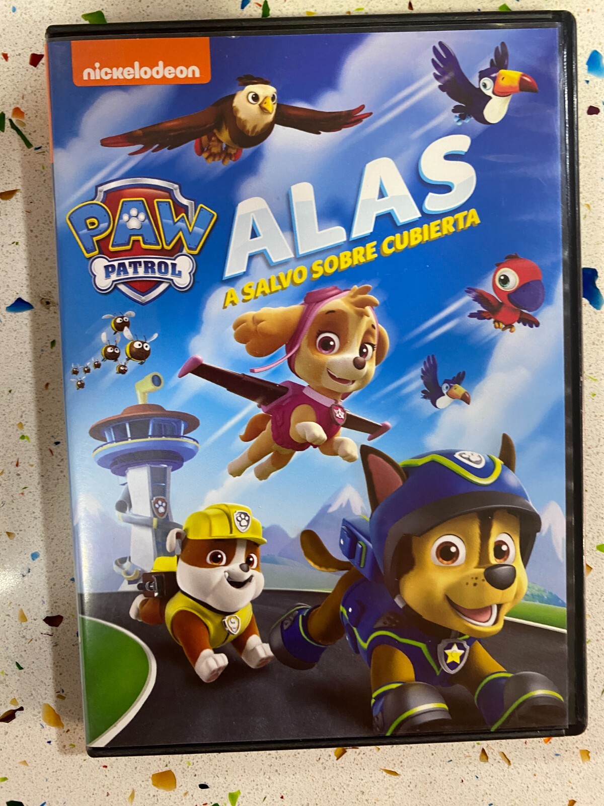 Paw Patrol DVD Wings Safe On Deck 8 Episodes