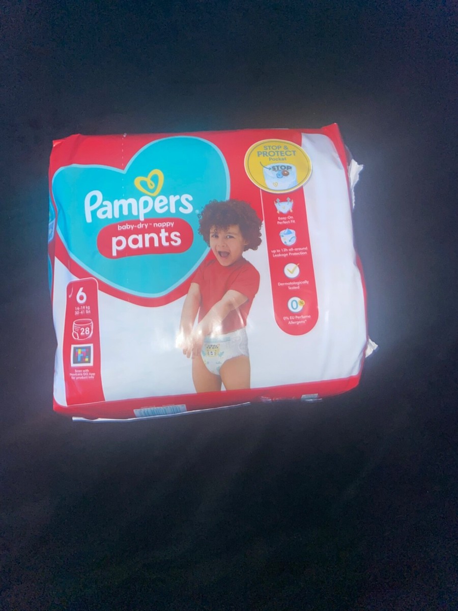 Pampers Baby-Dry Broek Maat 6 Paw Patrol (19 Stuks