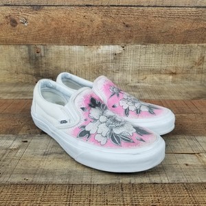 flower vans custom