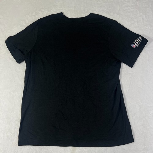 Carolina Panthers T Shirt Player Issued NFL Crucial Catch Tee Mens XL Pocket - Picture 8 of 9
