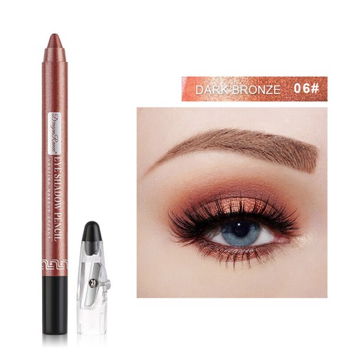 Matte Pearlescent Highlight Pencil Eyeshadow Gel Pen Eye Silkworm Stick - Picture 18 of 34
