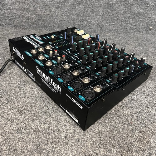 SoundTech Professional Audio Quantum Mix CM802 8-Kanal-Kompaktmixer in einwandfreiem Zustand - Bild 6 von 13