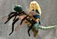 Cloth Doll Pattern "Dragonfly Rider" by Judy Skeel