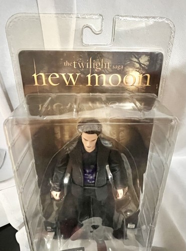 TWILIGHT New Moon EDWARD CULLEN FIGURE 7" DOLL 2009 NECA Reel Toys SIP w/ BOX - Picture 18 of 20