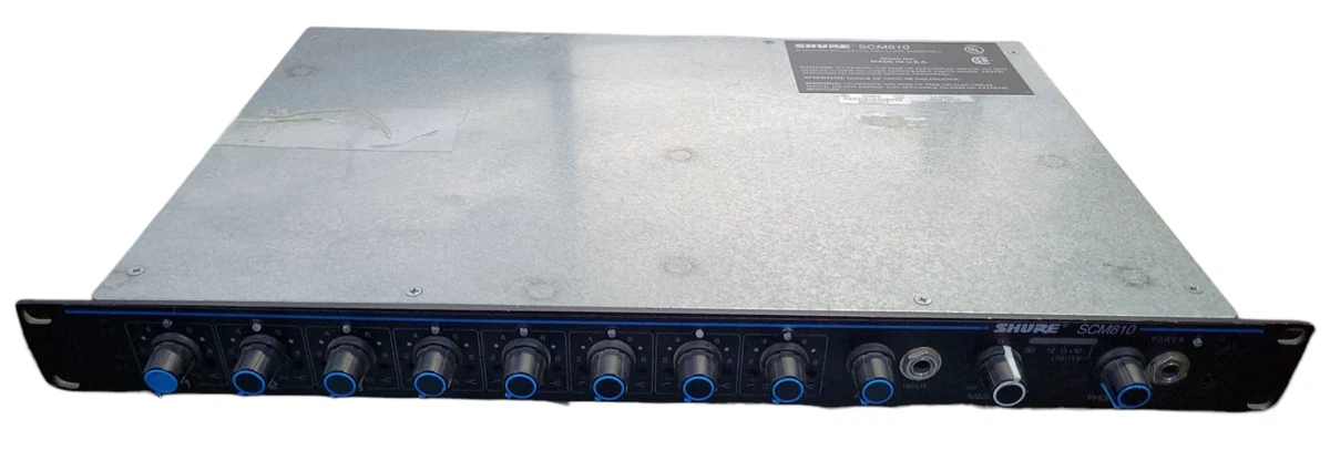 Shure Scm810 for sale | eBay
