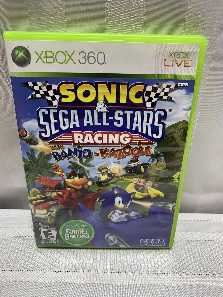 Sonic and Sega All Stars Racing with Banjo-Kazooie (XBOX 360, 2010