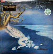 Locanda delle Fate-Forse le Lucciole non ... Italian prog lp reissue green vinyl