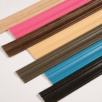 Self Adhesive Wall Skirting Border Line Thicken Wallpaper Sticker Wall Trim