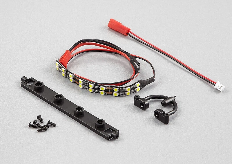 LED Lichtset 1/10 Crawler Truck Car Scale Scheinwerfer 18 SMD Killerbody KB48347 - Bild 2 von 4