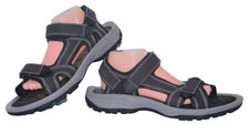 Eddie Bauer 3 Strap Sandals Mens size 11m with Hook  Loop Closure   72572