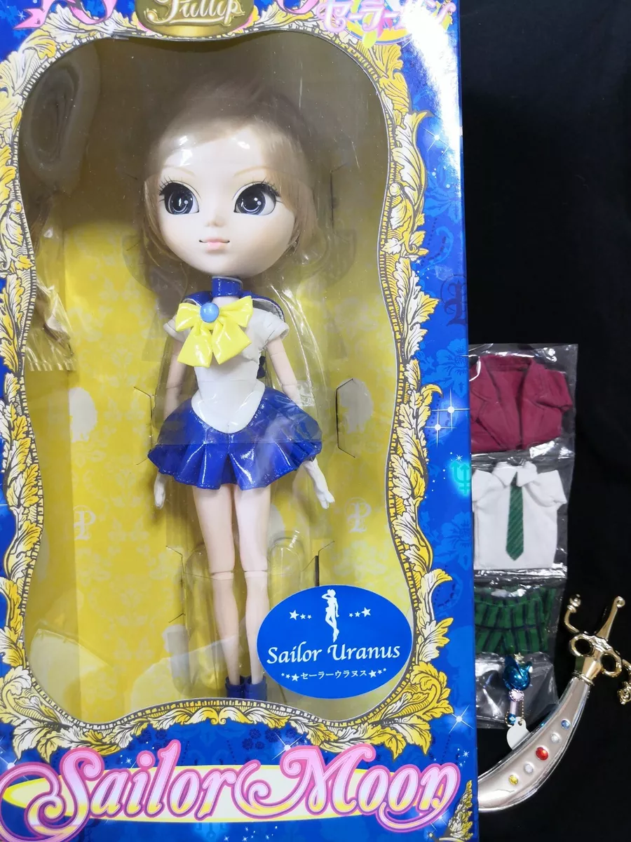 Pullip Sailor Uranus and School Uniform GROOVE Sailor Moon Premium BANDAI