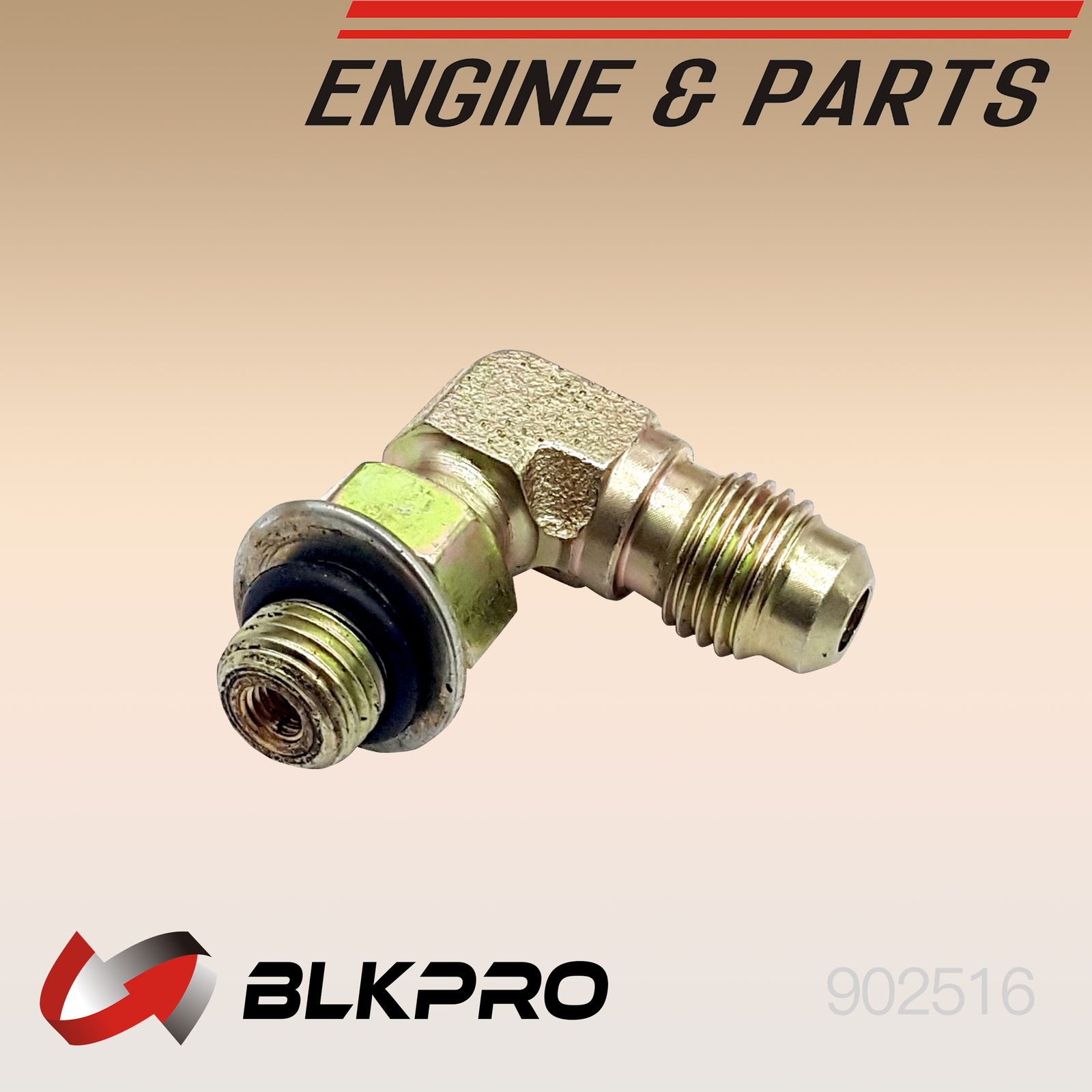Elbow Check Valve 90° Joint Fuel Return Gear Pump 3/8" Screw Cummins
