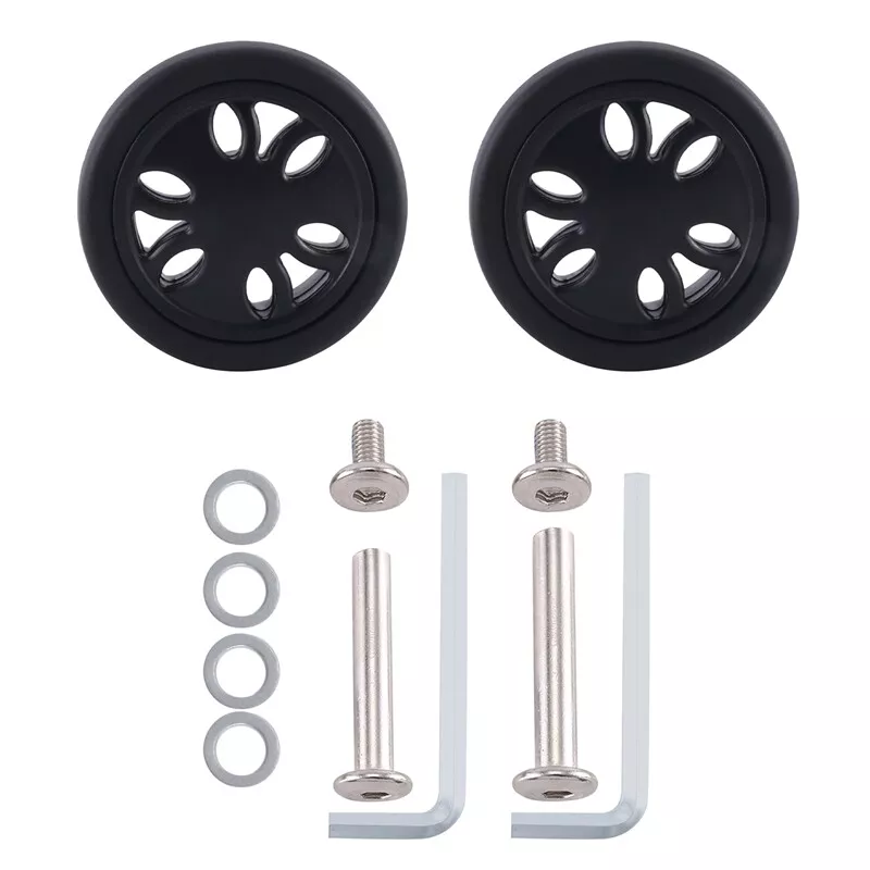 50mm sales luggage wheels