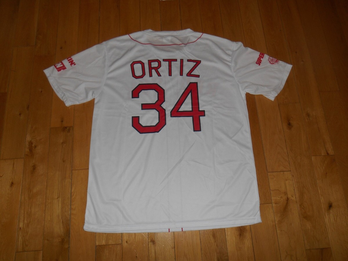 David Ortiz BOSTON RED SOX #34 Pawtucket PawSox Promo SGA