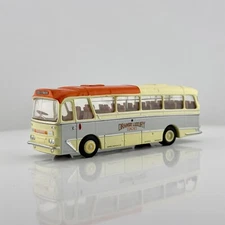 EFE - 12204 - HARRINGTON GRENADIER COACH - ORANGE LUXURY COACHES TO THE RACES