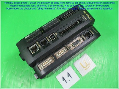 KEYENCE CV-3000, Machine Vision Controller as photo, sn:1735a