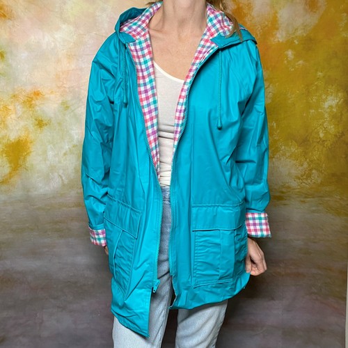 Vintage Misty Harbor Vinyl Rain Jacket 
