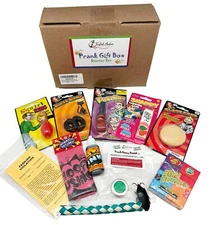 Twisted Anchor Trading Company Prank Gift Box, Pranks for Kids, Gag Gifts for