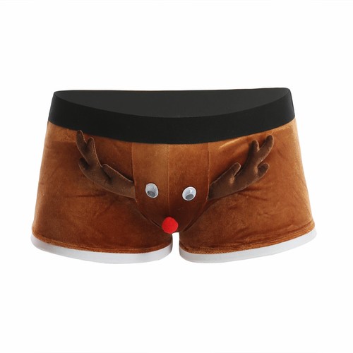 Men Christmas Sexy Outfits Santa Claus Cosplay Lingerie Set Club Dance Underwear - Picture 34 of 58