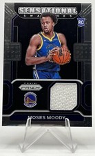 Moses Moody-Warriors  2021 sensational swatches RC prizm SW-MMO