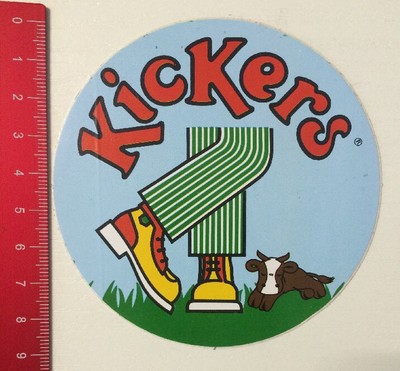Aufkleber/Sticker: Kickers (03051660)