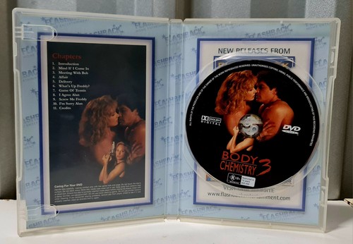 Body Chemistry 3 - R4 DVD, Morgan Fairchild, 1994. - Picture 3 of 4