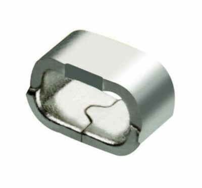 Pack of 5 S1751-46R Test Point Natural PC Brass Tin Plating Surface Mount Mounti