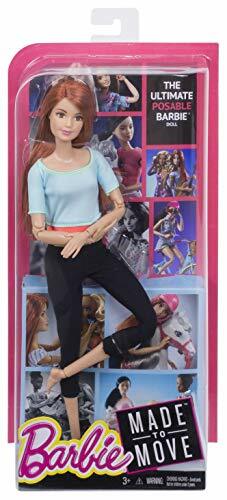 made to move barbie light blue top