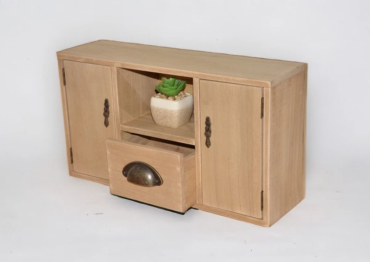Wooden 2024 cabinet ebay