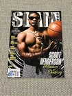 BECKETT COA SCOOT HENDERSON Signed Autographed SLAM Magazine Trail Blazers