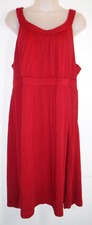 Torrid NwoT size 2 deep red sleeveless tank dress