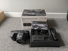 Blackmagic Pocket Cinema Camera 6K With Cage ...