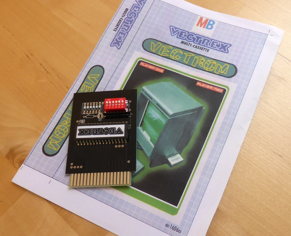 Vectrex - Vectrom 32 Spiele Multi-Cart - Bild 2 von 3