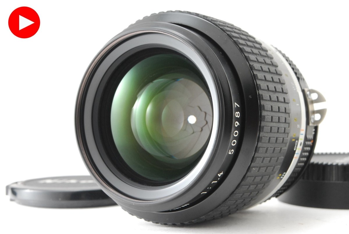 極美品 SIC Nikon ニコン Ai-s Nikkor 35mm f/1.4 Nikon NIKKOR 35mm f/1.4 Ai-S Lens for sale online | eBay