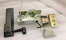 Fit For Suzuki Samurai Sj410 Sj413 Gypsy -rear Tailgate Complete Lock Set