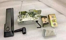 Fit For Suzuki Samurai SJ410 SJ413 Gypsy -"Rear Tailgate Complete Lock Set"